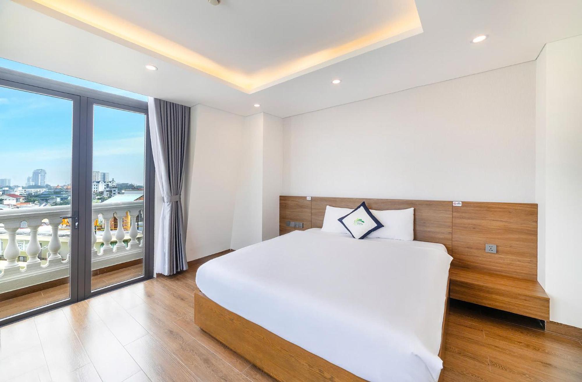 Green Lp Hotel & Apartment ブンタオ エクステリア 写真