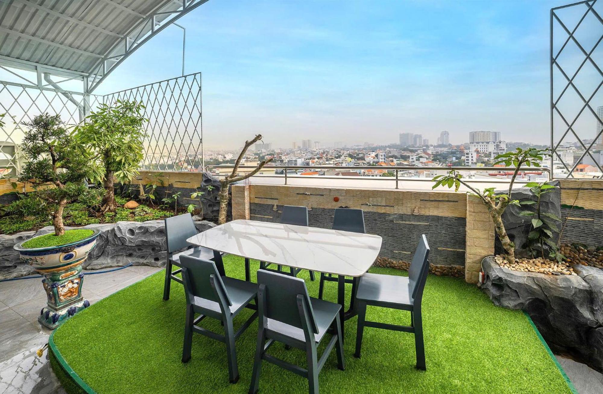 Green Lp Hotel & Apartment ブンタオ エクステリア 写真