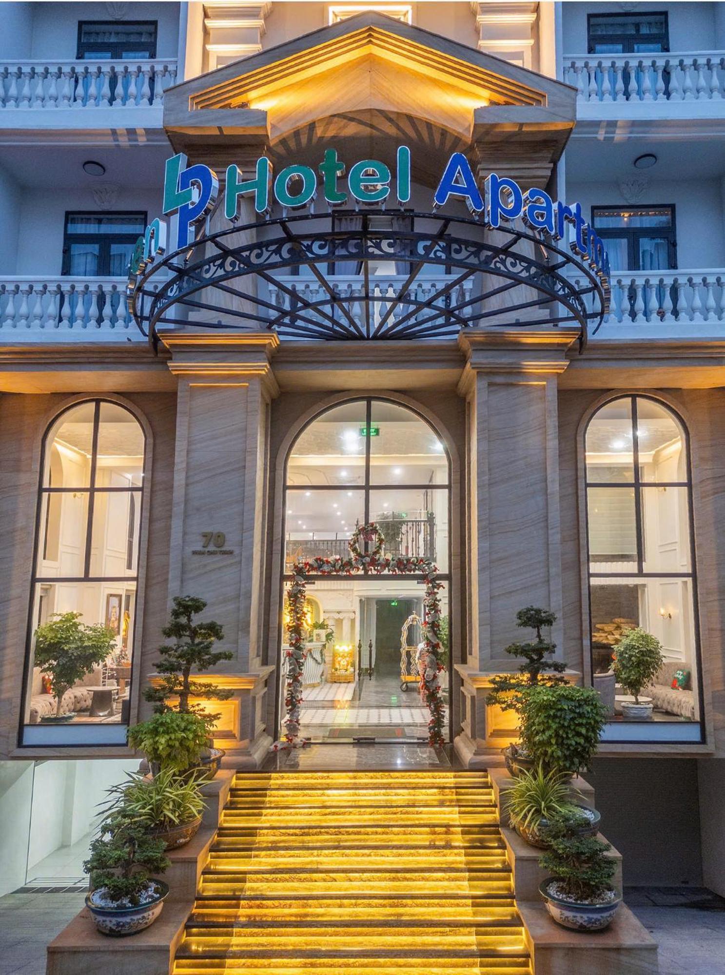 Green Lp Hotel & Apartment ブンタオ エクステリア 写真