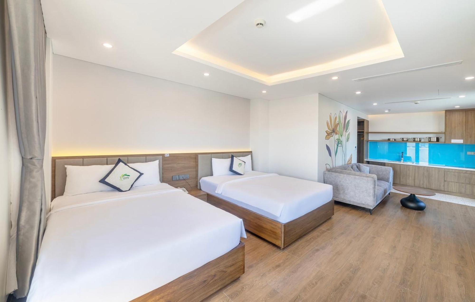 Green Lp Hotel & Apartment ブンタオ エクステリア 写真
