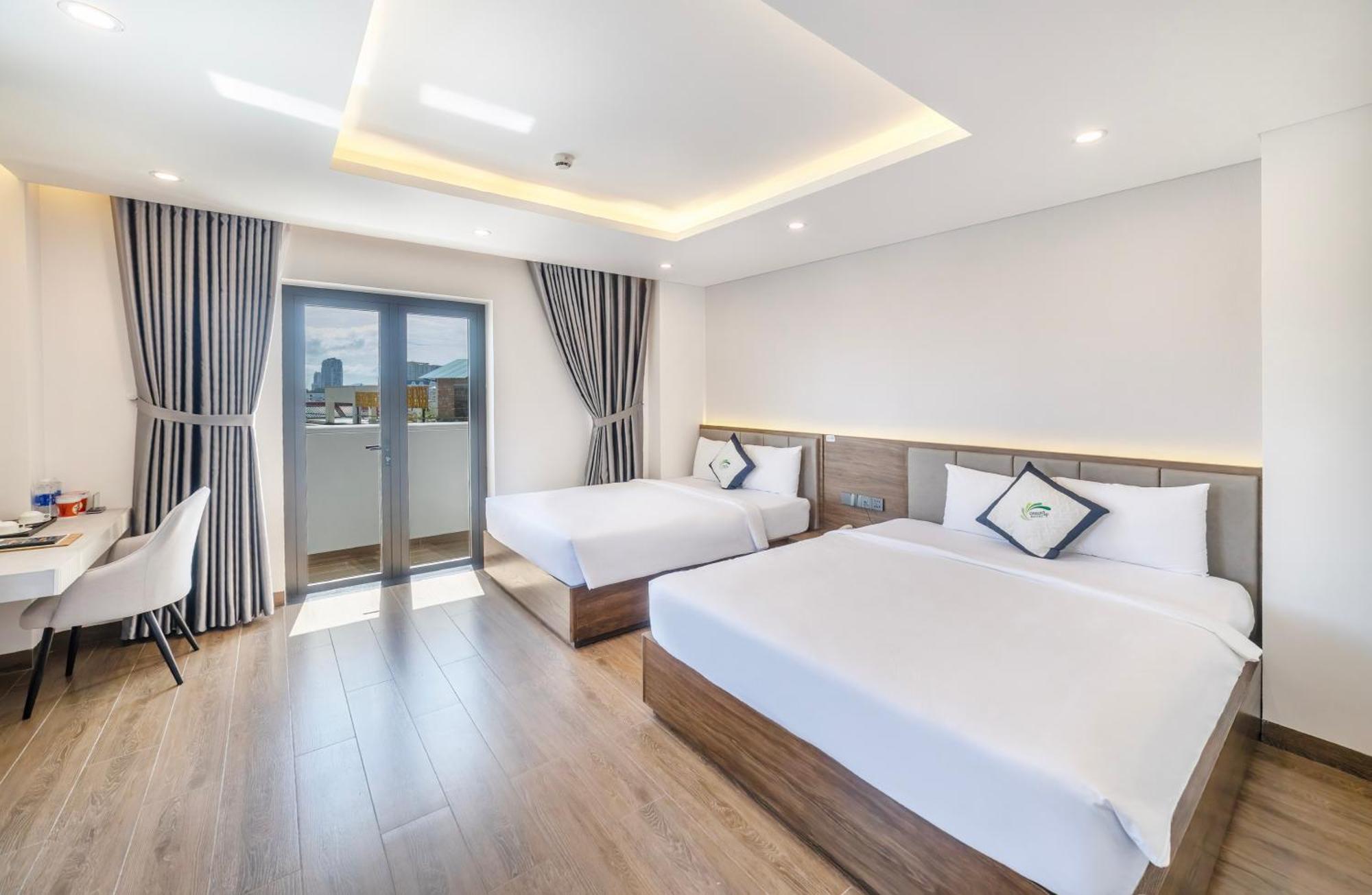 Green Lp Hotel & Apartment ブンタオ エクステリア 写真