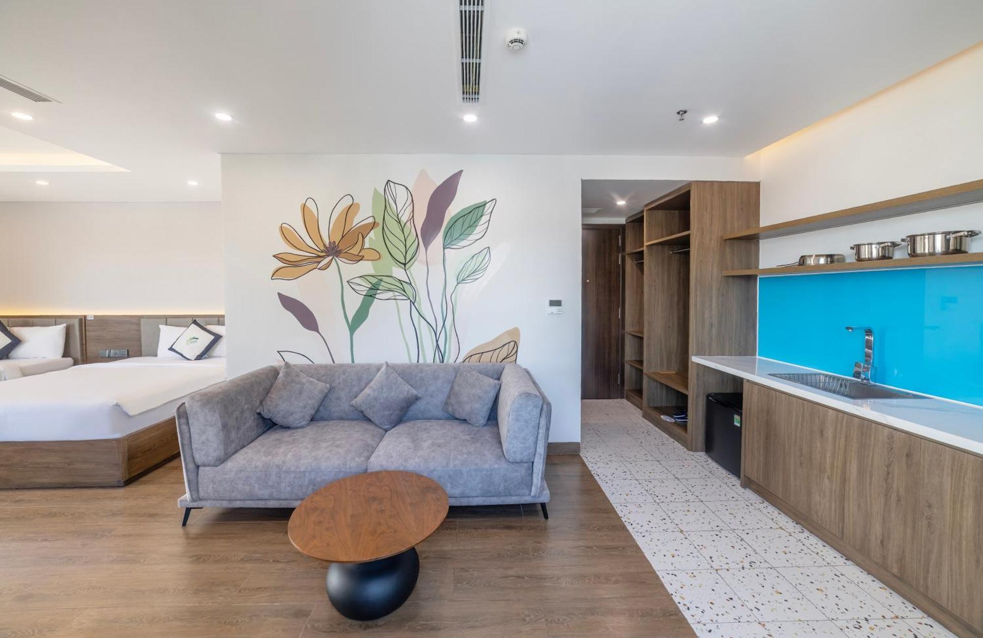 Green Lp Hotel & Apartment ブンタオ エクステリア 写真