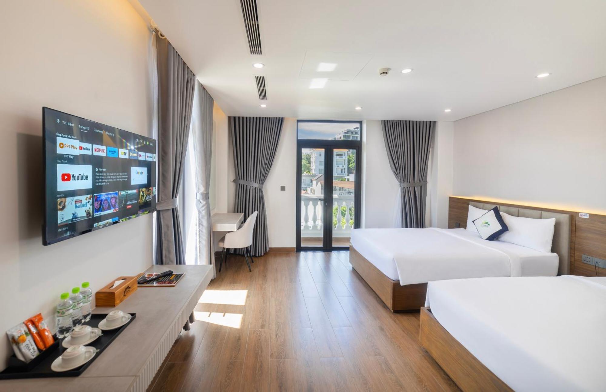 Green Lp Hotel & Apartment ブンタオ エクステリア 写真
