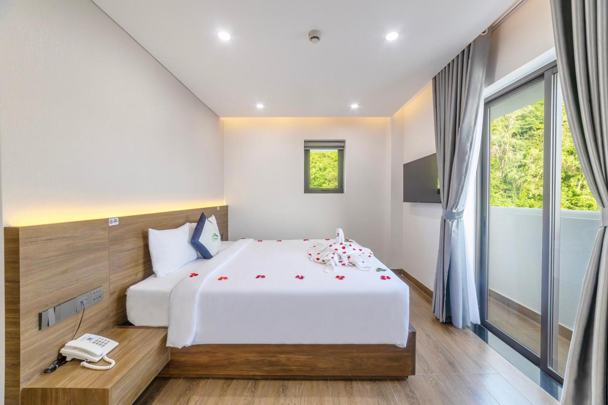 Green Lp Hotel & Apartment ブンタオ エクステリア 写真