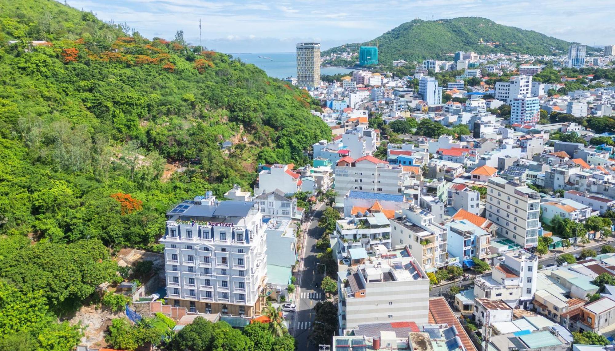 Green Lp Hotel & Apartment ブンタオ エクステリア 写真